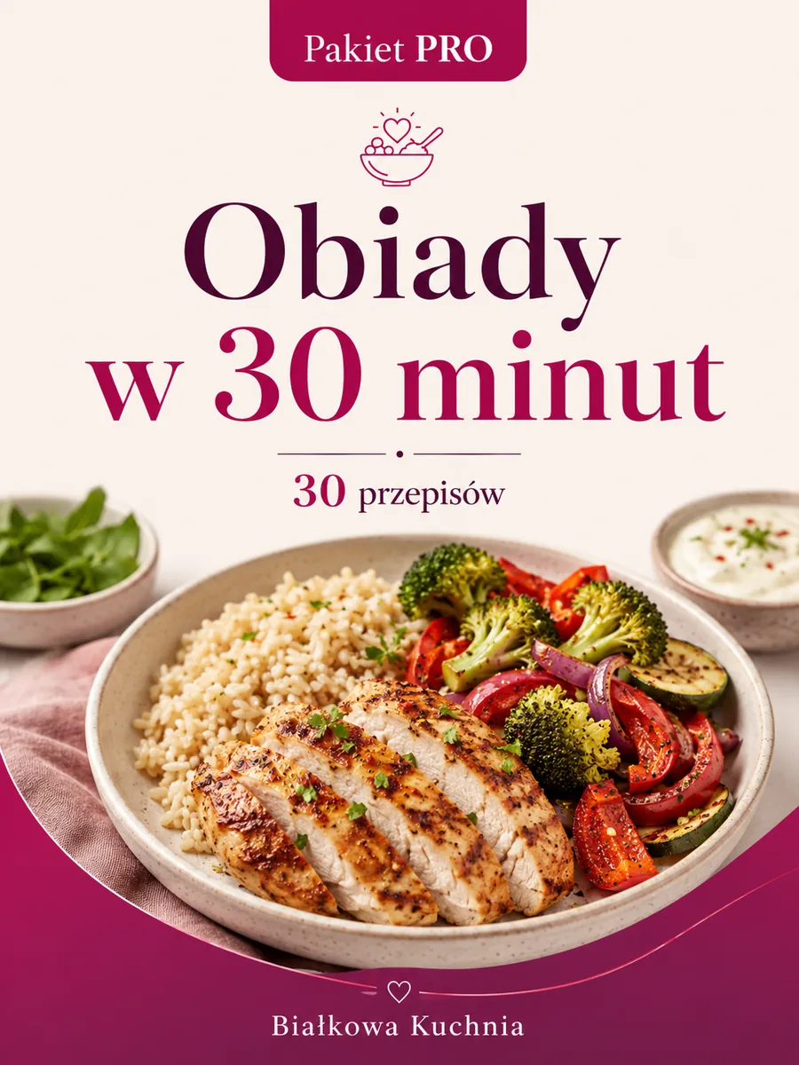 Okładka Obiady w 30 minut