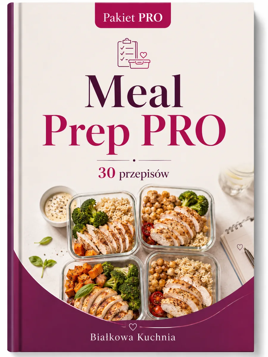 Okładka Meal Prep PRO