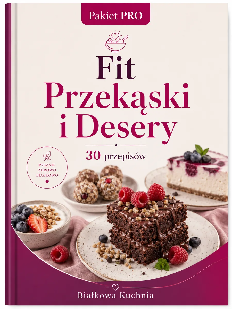 Okładka Fit Przekąski i Desery